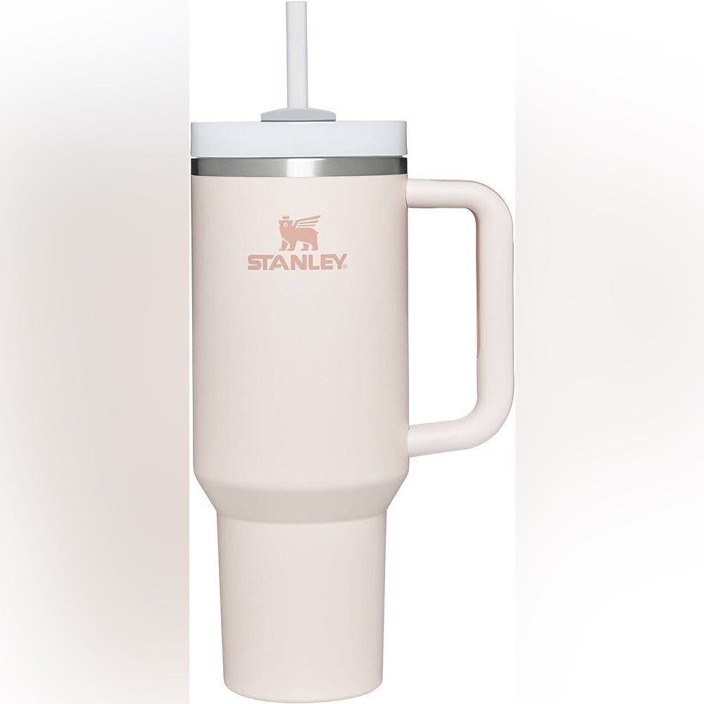 NWT- STANLEY- Quencher H2.0 tumbler- Rose Quartz- 40oz
